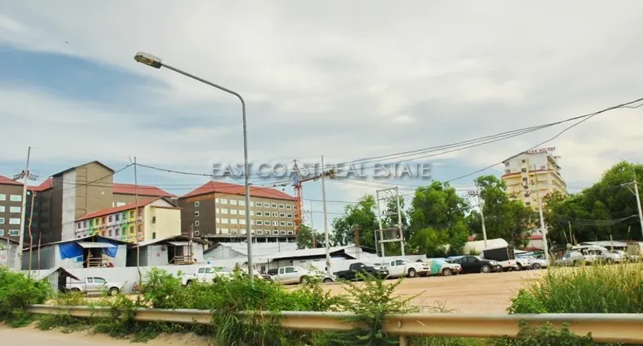 Grundstück zum Kauf in Jomtien, Pattaya