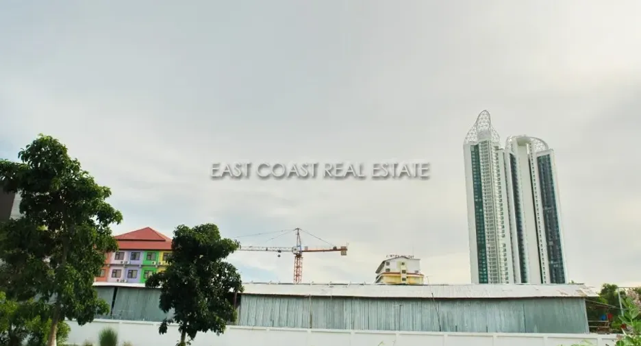 Grundstück zum Kauf in Jomtien, Pattaya