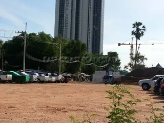 À vendre terrain à Bang Lamung, Chonburi