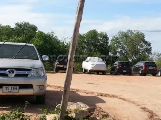 À vendre terrain à Bang Lamung, Chonburi
