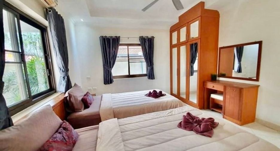 For rent 3 bedrooms house in Bang Lamung, Chonburi