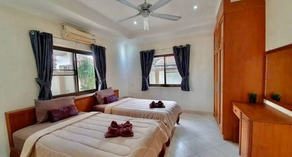For rent 3 bedrooms house in Bang Lamung, Chonburi