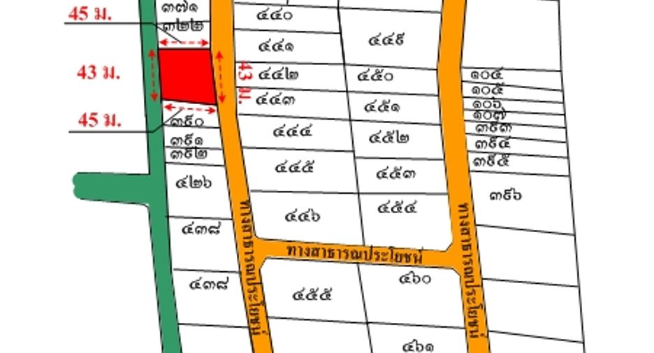 For sale land in Bueng Sam Phan, Phetchabun