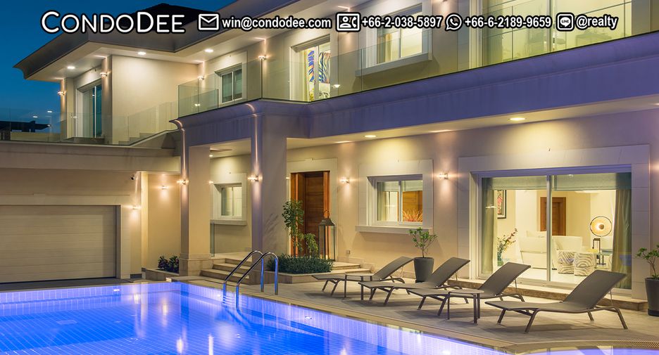 Casa en venta de 7 habitaciones en Bang Na, Bangkok
