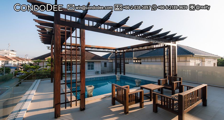 Casa en venta de 7 habitaciones en Bang Na, Bangkok