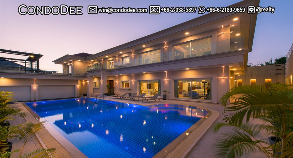 Casa en venta de 7 habitaciones en Bang Na, Bangkok
