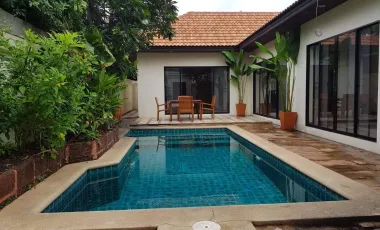 For rent 2 bed villa in Bang Lamung, Chonburi
