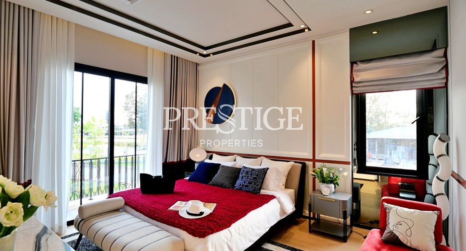 For sale 4 bedrooms house in Bang Lamung, Chonburi