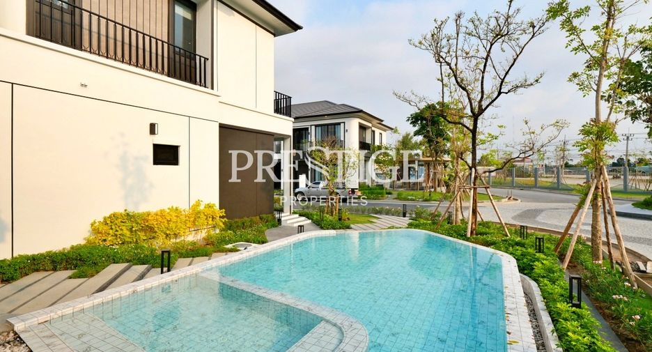 For sale 4 bedrooms house in Bang Lamung, Chonburi