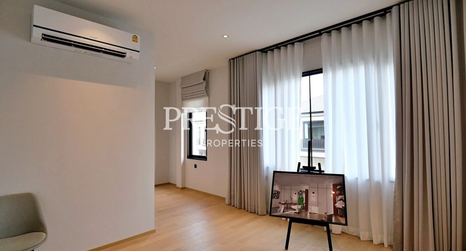 For sale 4 bedrooms house in Bang Lamung, Chonburi