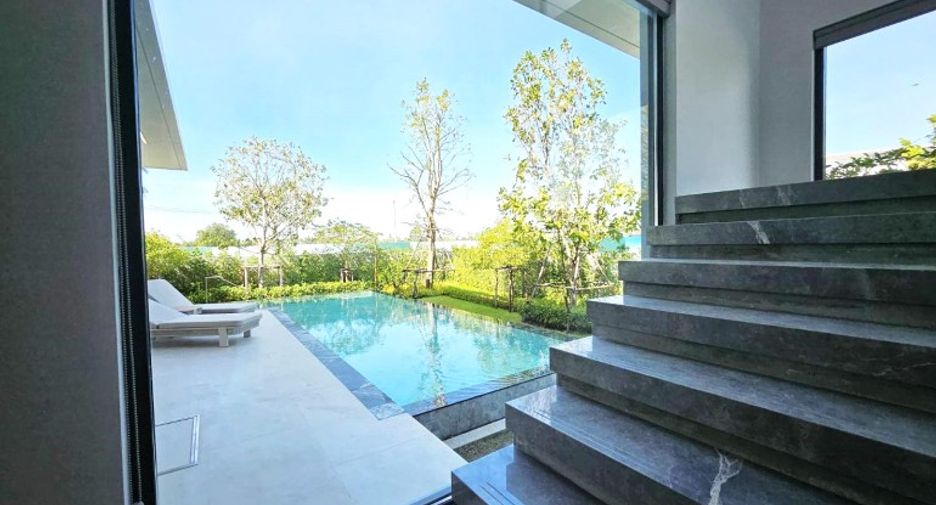 À vendre 3 chambres maison à Bang Lamung, Chonburi