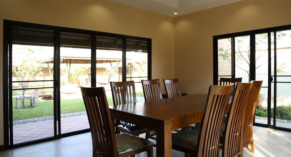 For rent 3 bedrooms house in San Sai, Chiang Mai