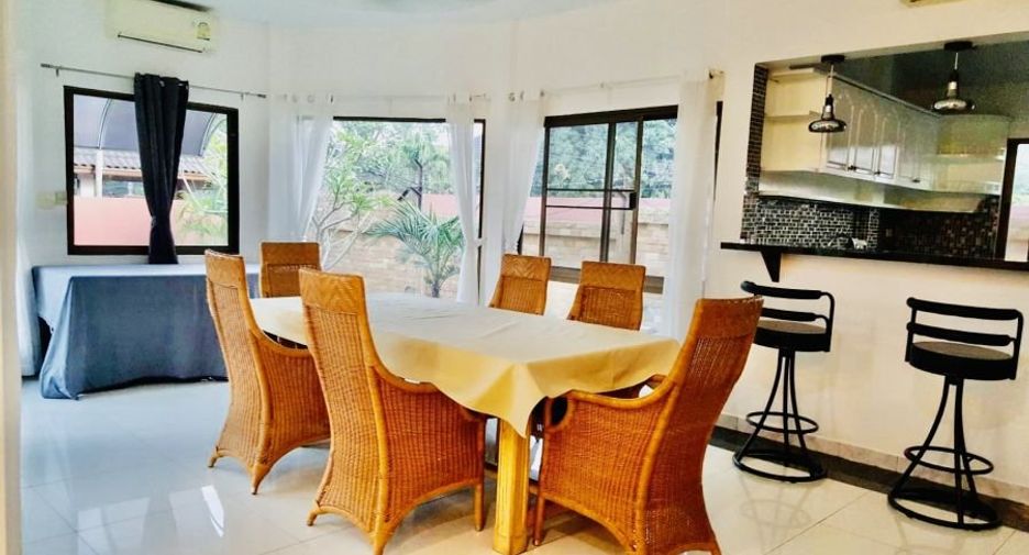 For rent 3 bedrooms house in Bang Lamung, Chonburi