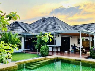 For rent 3 bedrooms house in Bang Lamung, Chonburi