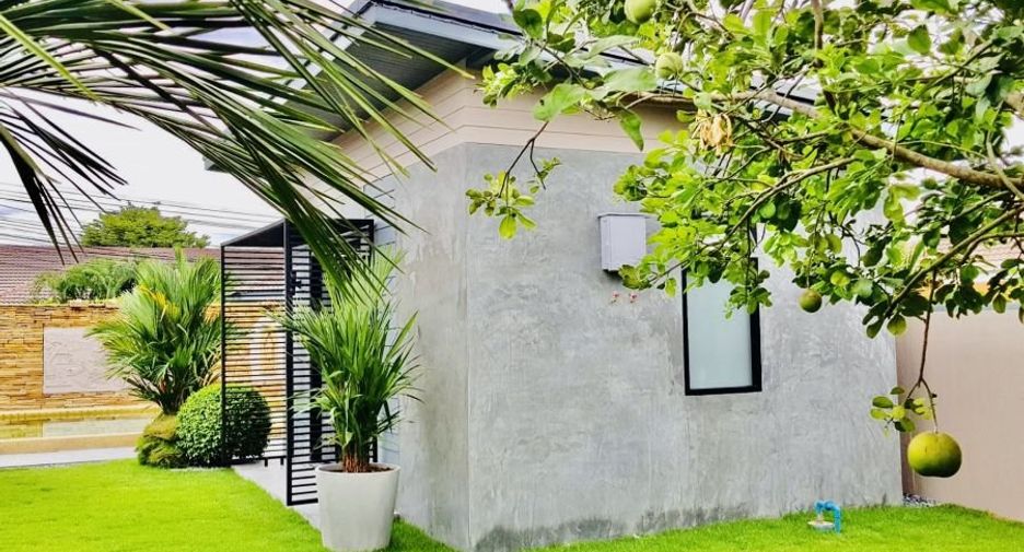For rent 3 bedrooms house in Bang Lamung, Chonburi