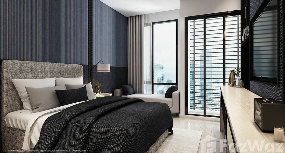 For rent 1 bed condo in Phaya Thai, Bangkok