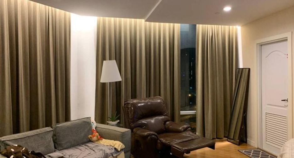 For sale and for rent 2 bed condo in Bang Rak, Bangkok