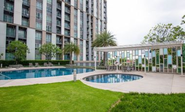 For rent and for sale 1 bed condo in Pak Kret, Nonthaburi