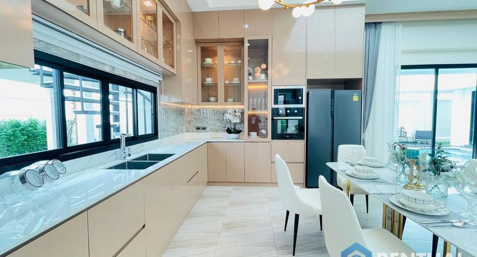 Продажа 3 спальни вилла в Банг Ламунг, Чонбури