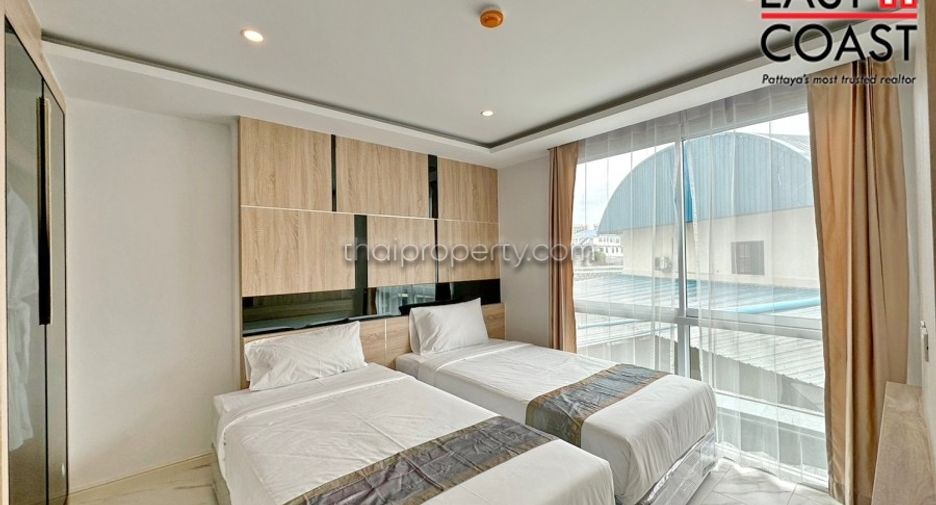 出售 和 出租 2 卧室 公寓 在 Bang Lamung, Chon Buri