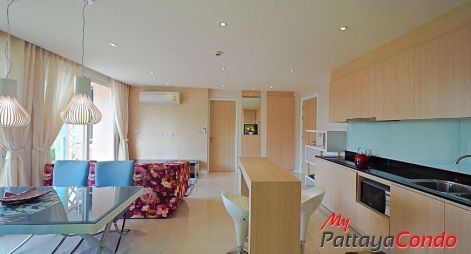 For sale 2 bedrooms condo in Bang Lamung, Chonburi