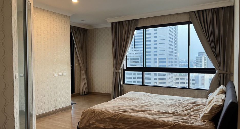 For rent 3 bed condo in Bang Kho Laem, Bangkok