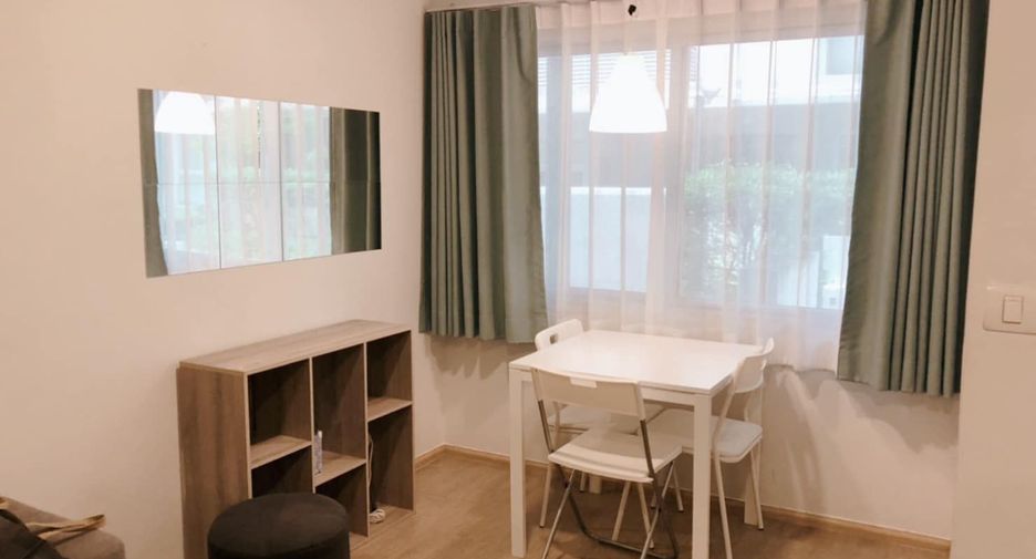 For rent studio condo in Suan Luang, Bangkok