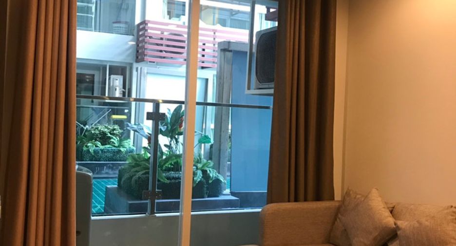 For sale and for rent 1 bed condo in Watthana, Bangkok