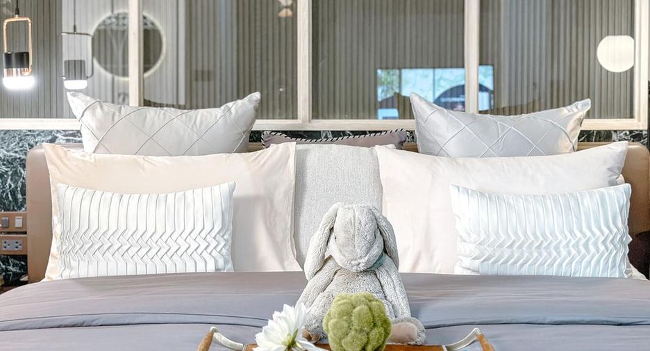 Wohnung zum Kauf mit 2 Zimmer in Bang Lamung, Chonburi
