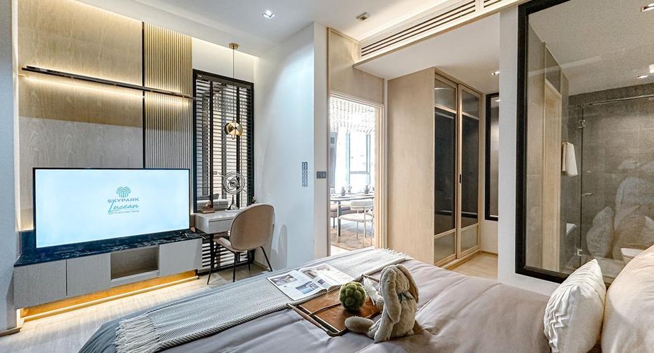 Wohnung zum Kauf mit 2 Zimmer in Bang Lamung, Chonburi