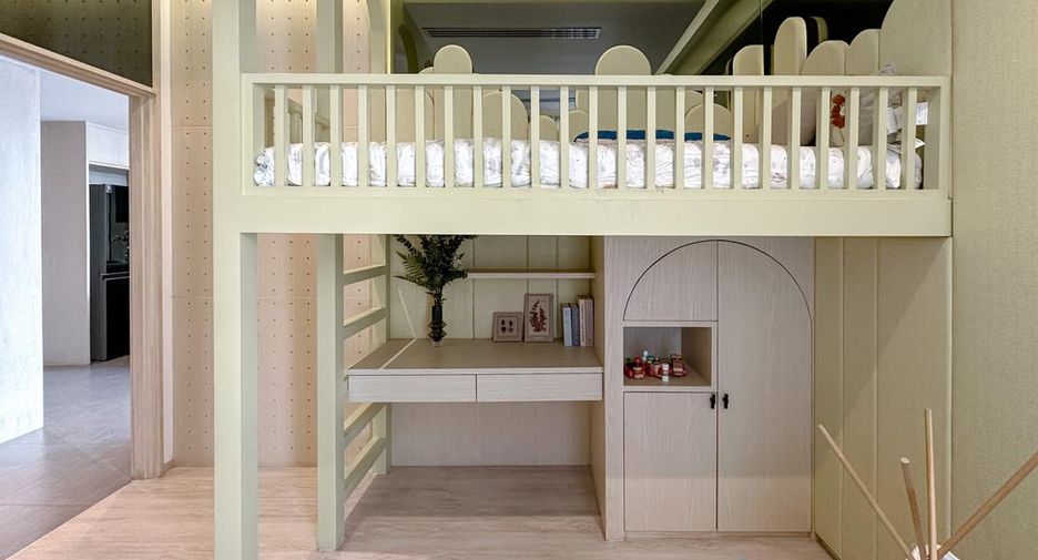Wohnung zum Kauf mit 2 Zimmer in Bang Lamung, Chonburi