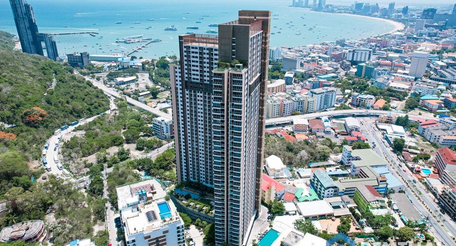 Wohnung zum Kauf mit 1 Zimmer in Bang Lamung, Chonburi