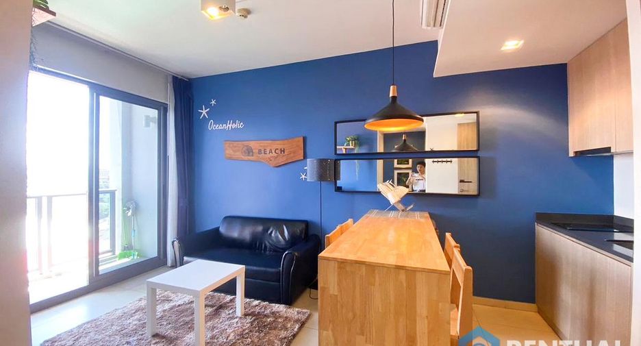 Wohnung zum Kauf mit 1 Zimmer in Bang Lamung, Chonburi