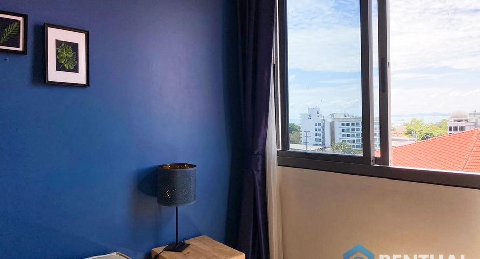 Wohnung zum Kauf mit 1 Zimmer in Bang Lamung, Chonburi