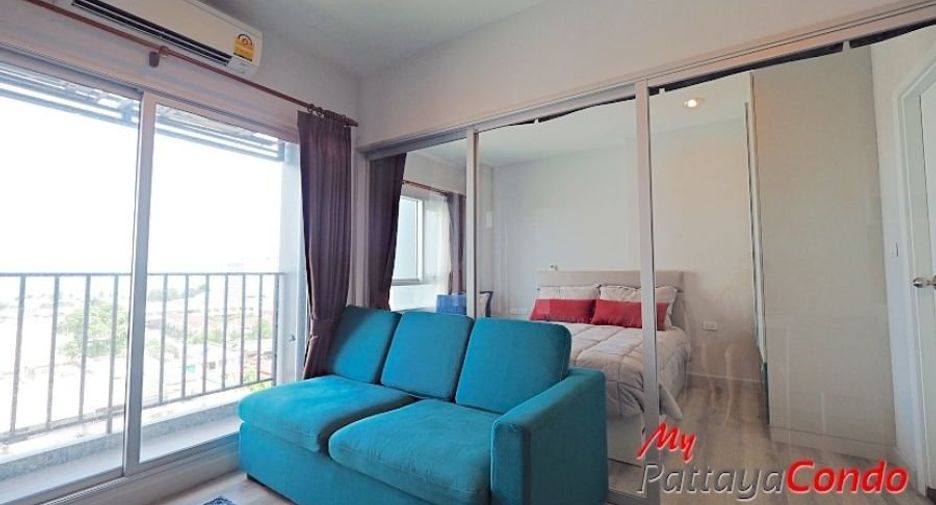 For sale 1 bed condo in Bang Lamung, Chonburi
