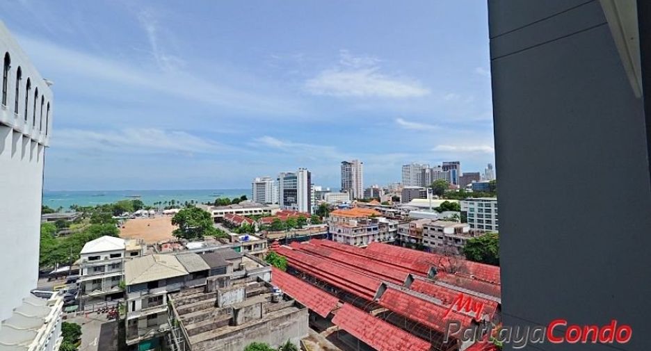 For sale 1 bed condo in Bang Lamung, Chonburi