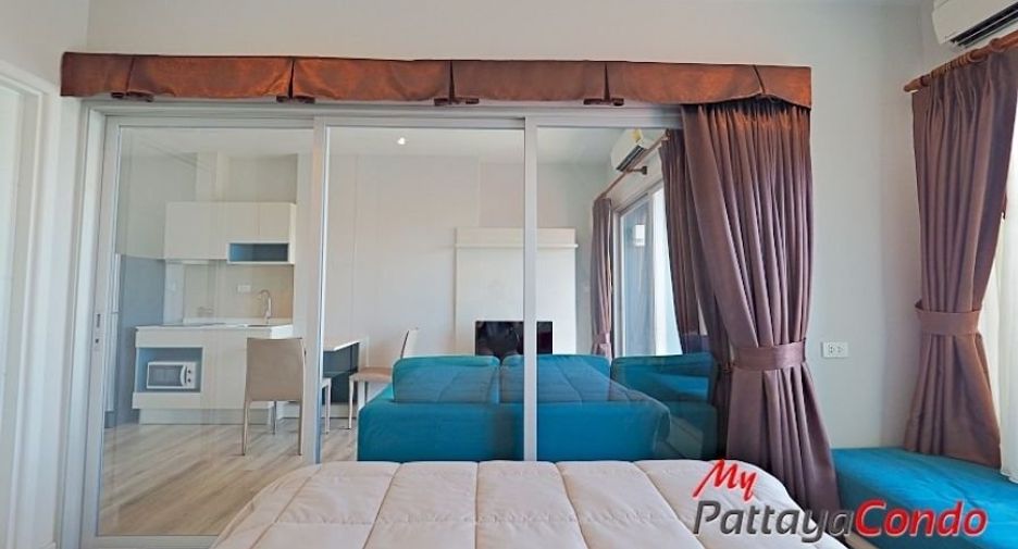 For sale 1 bed condo in Bang Lamung, Chonburi