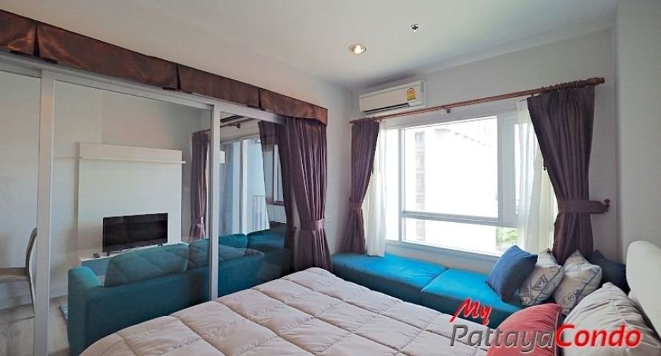 For sale 1 bed condo in Bang Lamung, Chonburi