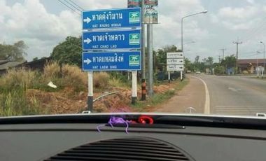 For sale land in Klaeng, Rayong