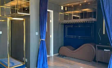 For sale studio condo in Ratchathewi, Bangkok