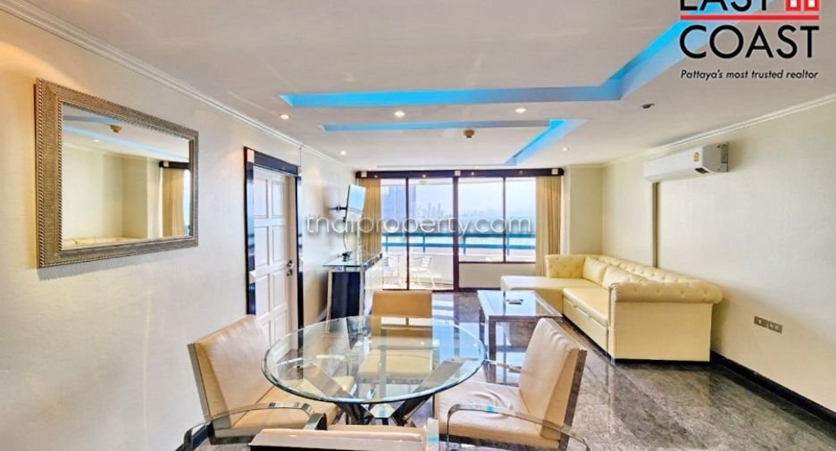 For sale and for rent 2 bedrooms condo in Jomtien, Pattaya
