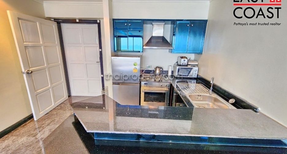 For sale and for rent 2 bedrooms condo in Jomtien, Pattaya