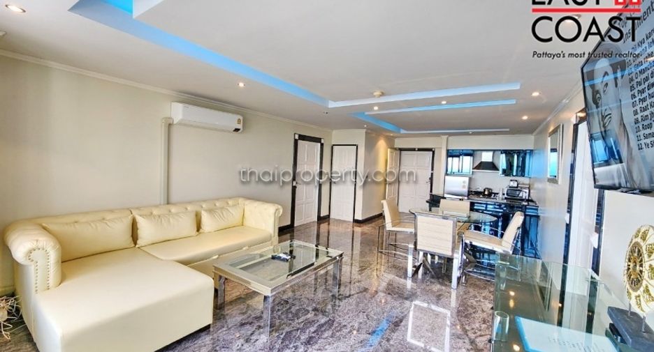 For sale and for rent 2 bedrooms condo in Jomtien, Pattaya