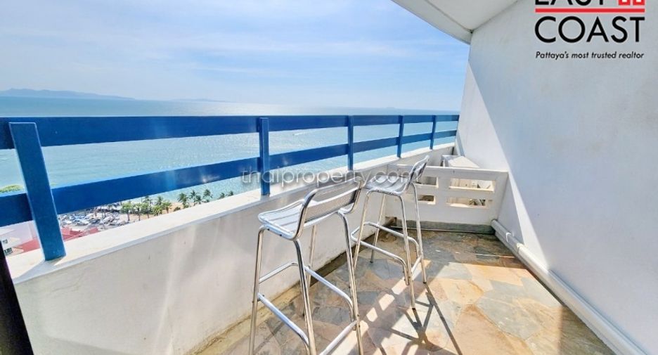 For sale and for rent 2 bedrooms condo in Jomtien, Pattaya