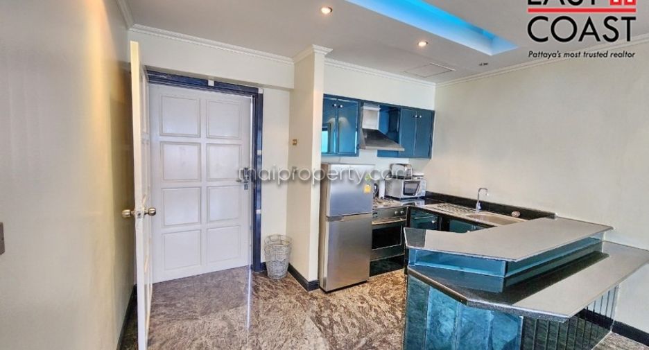 For sale and for rent 2 bedrooms condo in Jomtien, Pattaya