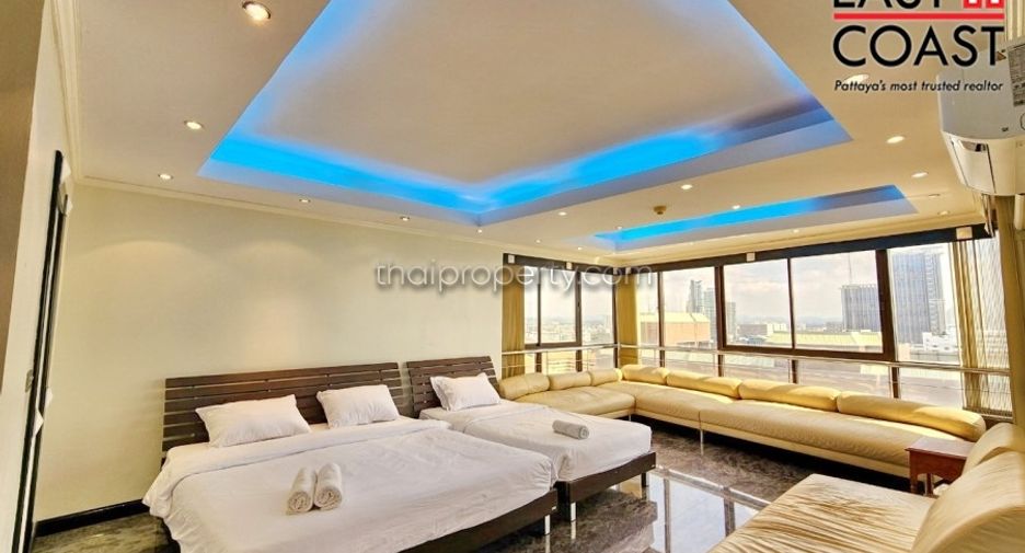 For sale and for rent 2 bedrooms condo in Jomtien, Pattaya
