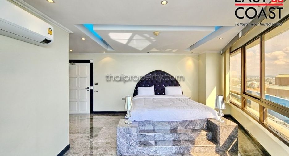 For sale and for rent 2 bedrooms condo in Jomtien, Pattaya