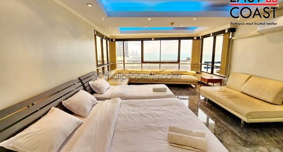 For sale and for rent 2 bedrooms condo in Jomtien, Pattaya