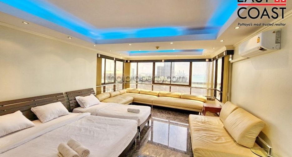 For sale and for rent 2 bedrooms condo in Jomtien, Pattaya