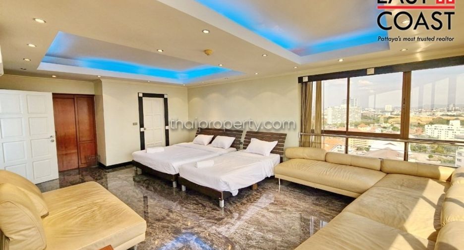 For sale and for rent 2 bedrooms condo in Jomtien, Pattaya